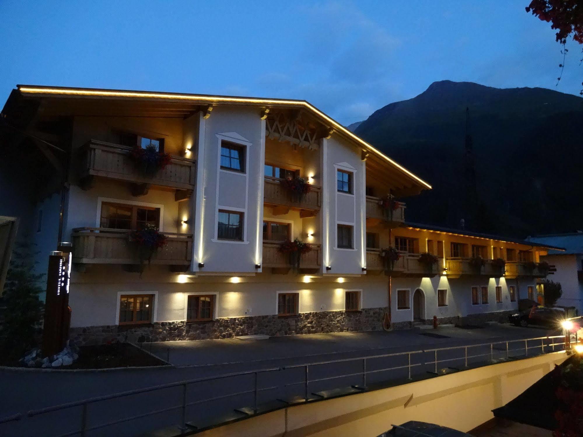 Apart Hotel San Antonio Sankt Anton am Arlberg Extérieur photo